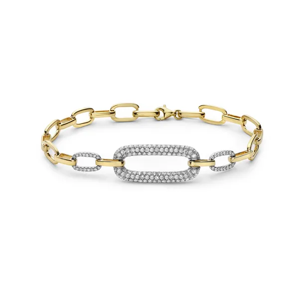 DeScenza Collection Diamond Link Bracelet DeScenza Diamonds Boston, MA
