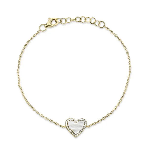 Shy Creation Heart Bracelet DeScenza Diamonds Boston, MA