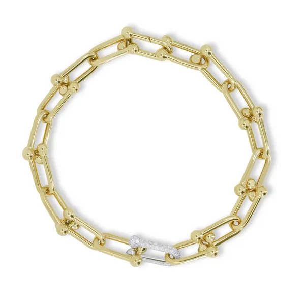 DeScenza Collection Diamond Link Bracelet DeScenza Diamonds Boston, MA