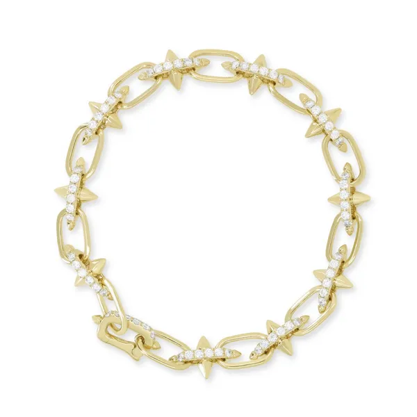 DeScenza Collection Diamond Link Bracelet DeScenza Diamonds Boston, MA