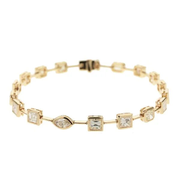 DeScenza Collection Diamond Bracelet DeScenza Diamonds Boston, MA