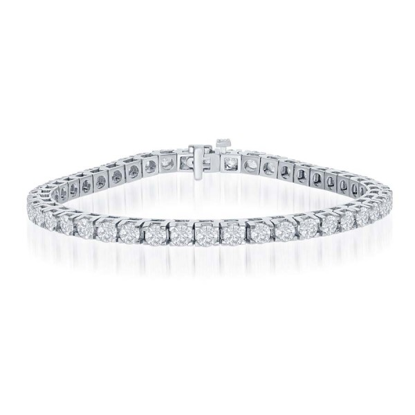 DeScenza Collection Diamond Bracelet DeScenza Diamonds Boston, MA