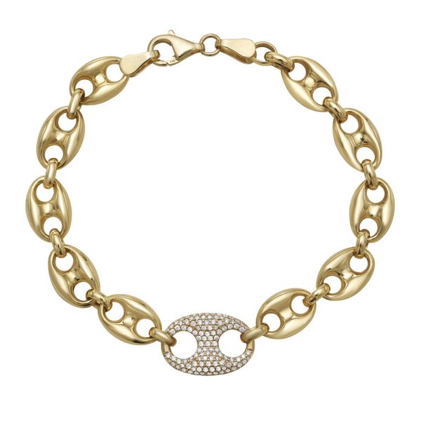 DeScenza Collection Diamond Bracelet DeScenza Diamonds Boston, MA