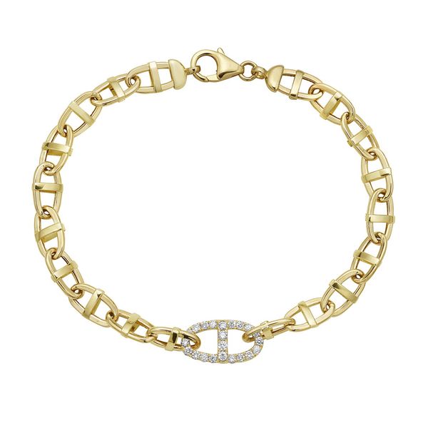DeScenza Collection Diamond Bracelet DeScenza Diamonds Boston, MA
