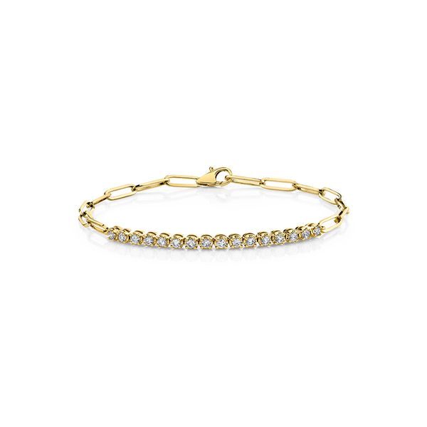 Sylvie Diamond Bracelet DeScenza Diamonds Boston, MA