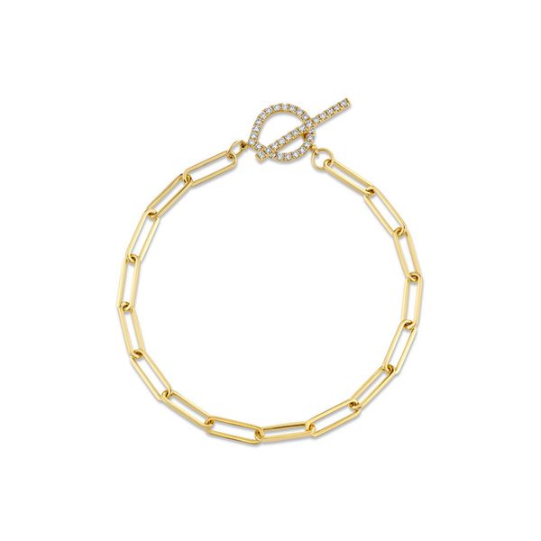Sylvie Diamond Bracelet DeScenza Diamonds Boston, MA