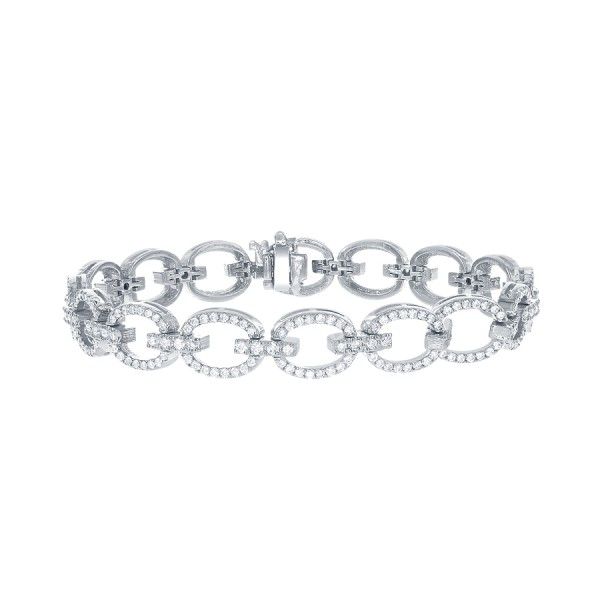 DeScenza Collection Diamond Bracelet DeScenza Diamonds Boston, MA