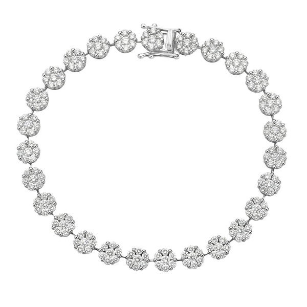 DeScenza Collection Diamond Bracelet DeScenza Diamonds Boston, MA