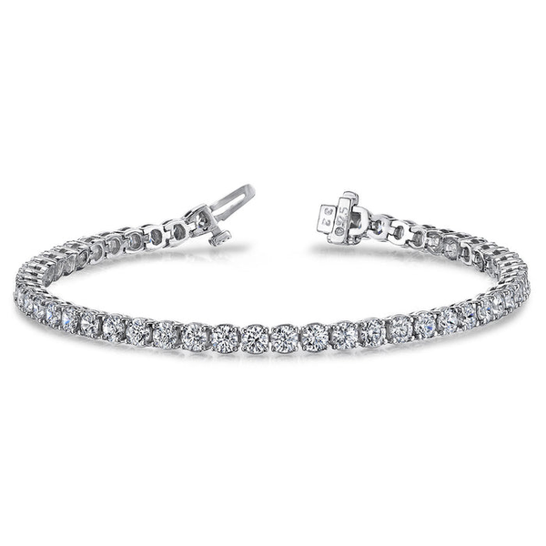 DeScenza Collection Diamond Bracelet DeScenza Diamonds Boston, MA