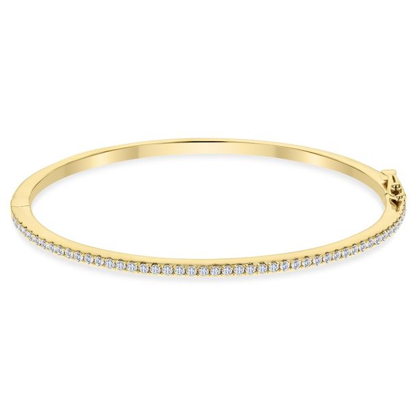 DeScenza Collection Diamond Bangle Bracelet DeScenza Diamonds Boston, MA