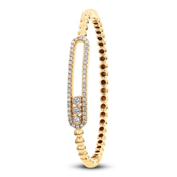 DeScenza Collection Diamond Bangle Bracelet DeScenza Diamonds Boston, MA
