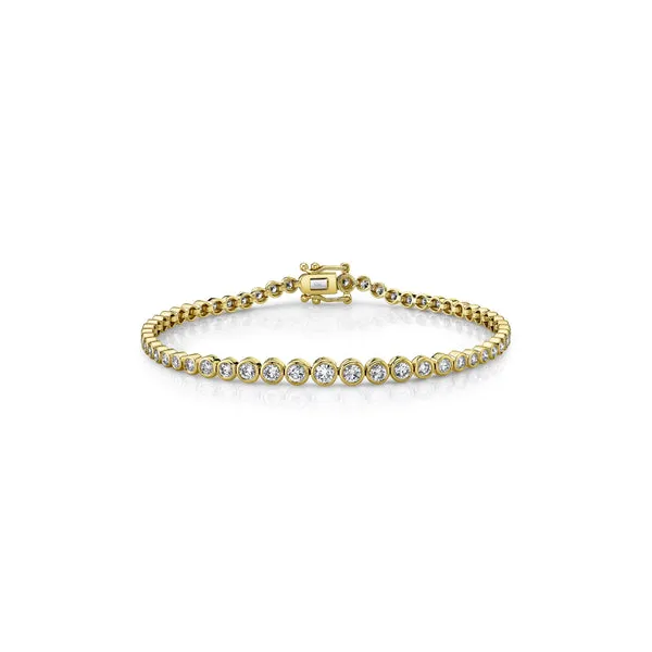 Shy Creation Bezel Bracelet