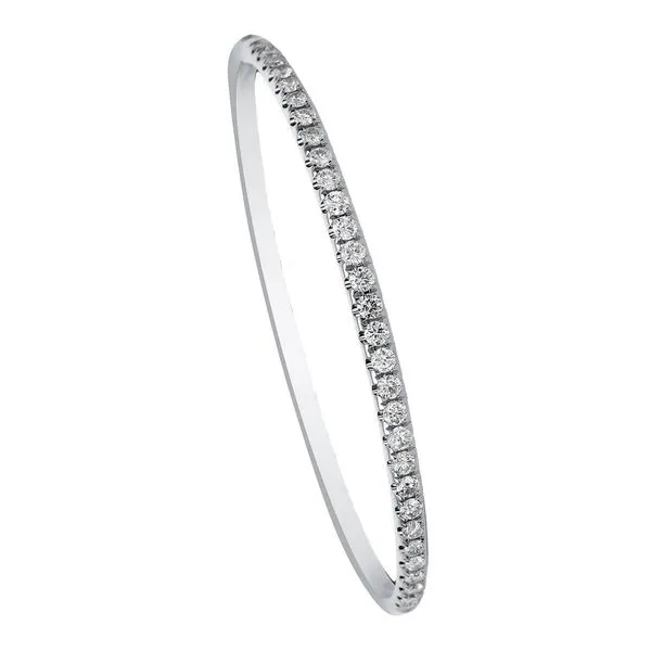 Diamond Bangle Bracelet DeScenza Diamonds Boston, MA