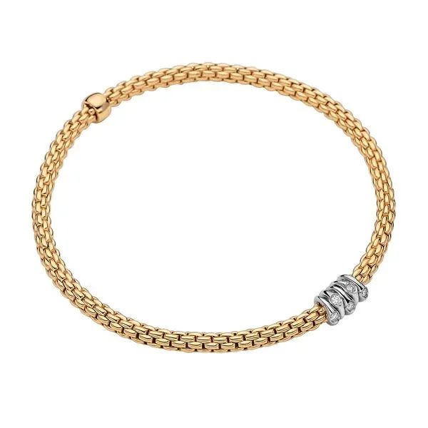 Fope Flex Bracelet DeScenza Diamonds Boston, MA