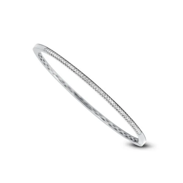 Diamond Bangle Bracelet DeScenza Diamonds Boston, MA