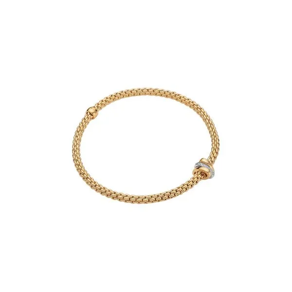 Fope Prima Bangle Bracelet DeScenza Diamonds Boston, MA