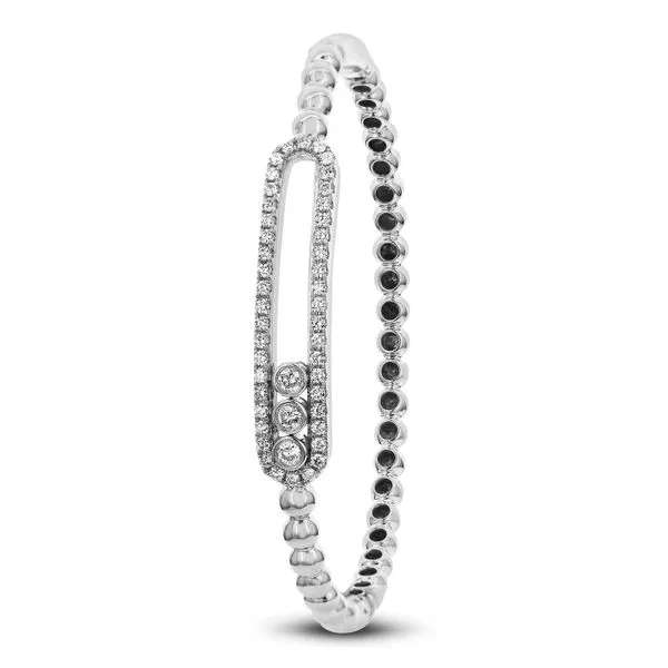DeScenza Collection Diamond Bangle Bracelet DeScenza Diamonds Boston, MA