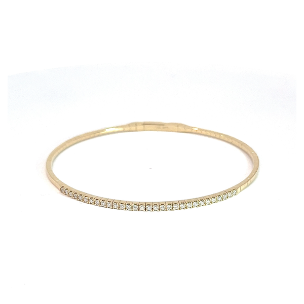 DeScenza Collection Diamond Bangle Bracelet DeScenza Diamonds Boston, MA