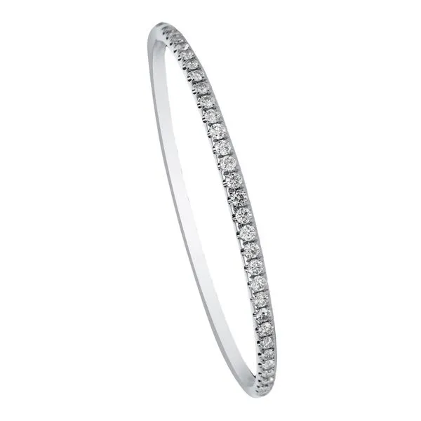 DeScenza Collection Diamond Bangle Bracelet DeScenza Diamonds Boston, MA