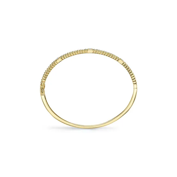 Shy Creation Diamond Bangle Image 3 DeScenza Diamonds Boston, MA