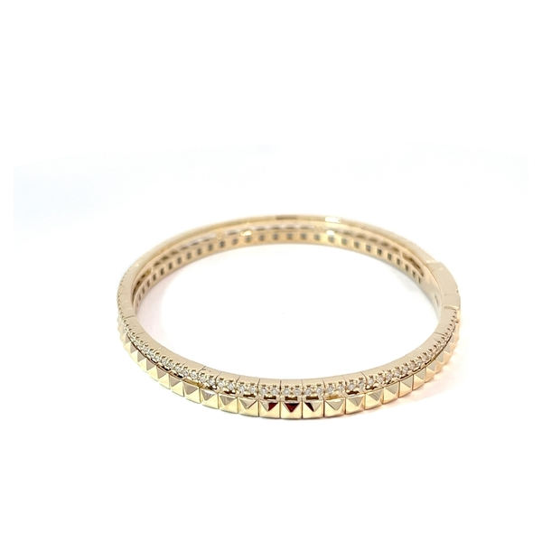 DeScenza Collection Diamond Bangle Bracelet DeScenza Diamonds Boston, MA