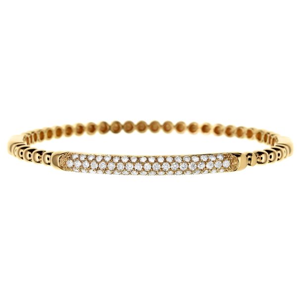 DeScenza Collection Diamond Bangle DeScenza Diamonds Boston, MA
