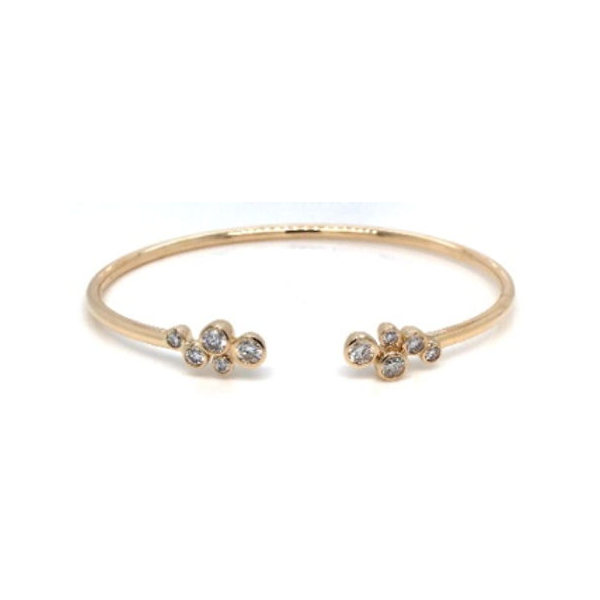 DeScenza Collection Diamond  Cuff Bracelet DeScenza Diamonds Boston, MA