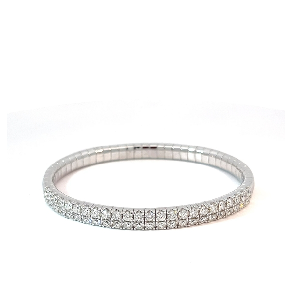 DeScenza Collection Diamond Bangle Bracelet DeScenza Diamonds Boston, MA