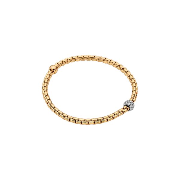 Fope Eka Tiny Bracelet DeScenza Diamonds Boston, MA