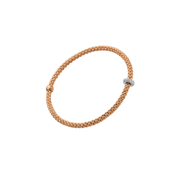 Fope Flexable Bangle Bracelet DeScenza Diamonds Boston, MA