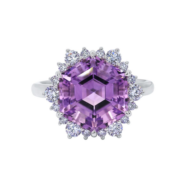 Color Fashion Rings Woman DeScenza Diamonds Boston, MA