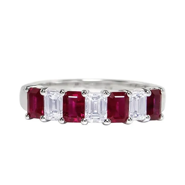 DeScenza Collection Ruby and Diamond Band similar item image