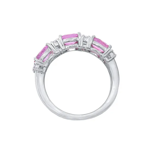 Colored Stone/Diamond Bands Image 2 DeScenza Diamonds Boston, MA