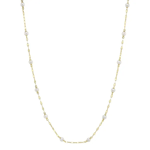 Shy Creation Pearl Necklace DeScenza Diamonds Boston, MA