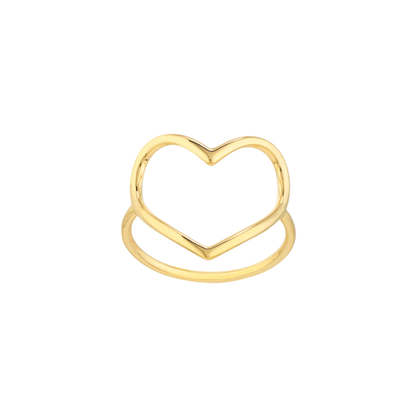 DeScenza Collection Heart Ring DeScenza Diamonds Boston, MA