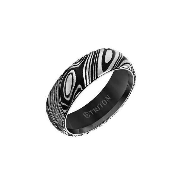 DeScenza Collection Mens Band DeScenza Diamonds Boston, MA