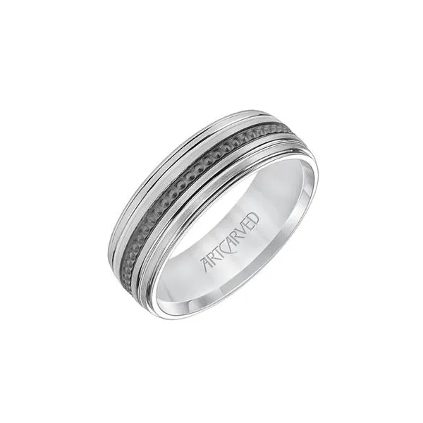 DeScenza Collection Mens Band DeScenza Diamonds Boston, MA