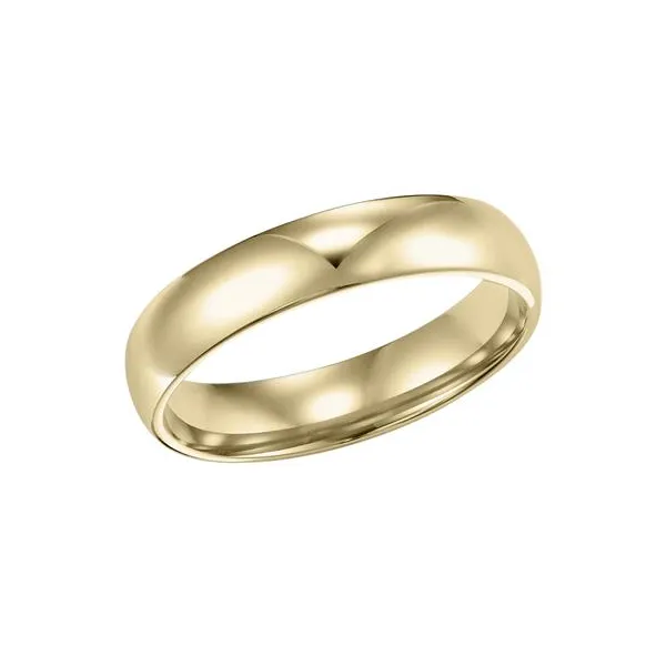 DeScenza Collection Plain Band DeScenza Diamonds Boston, MA