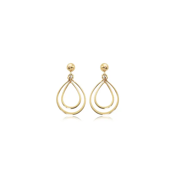 Gold/Color Earrings DeScenza Diamonds Boston, MA