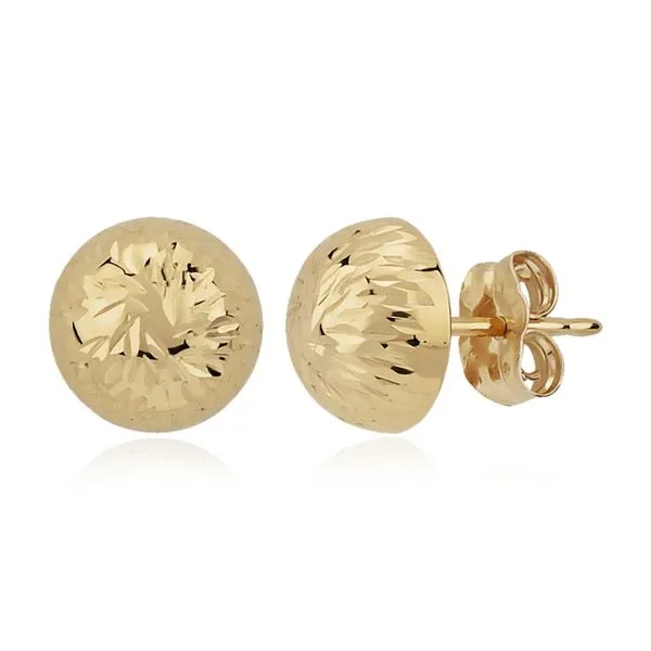 Gold/Color Earrings DeScenza Diamonds Boston, MA