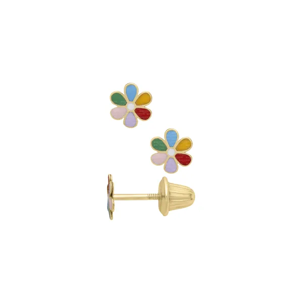 DeScenza Collection Flower Earrings DeScenza Diamonds Boston, MA
