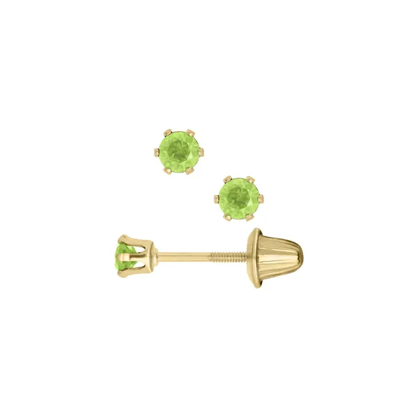 DeScenza Collection Peridot Earrings DeScenza Diamonds Boston, MA