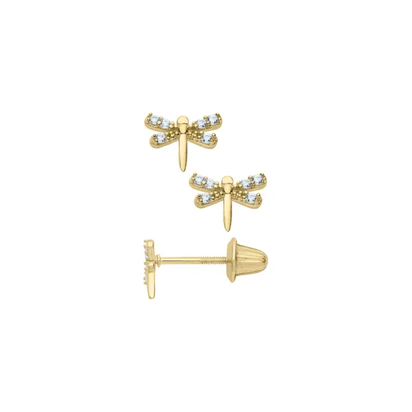 DeScenza Collection Dragonfly Earrings DeScenza Diamonds Boston, MA