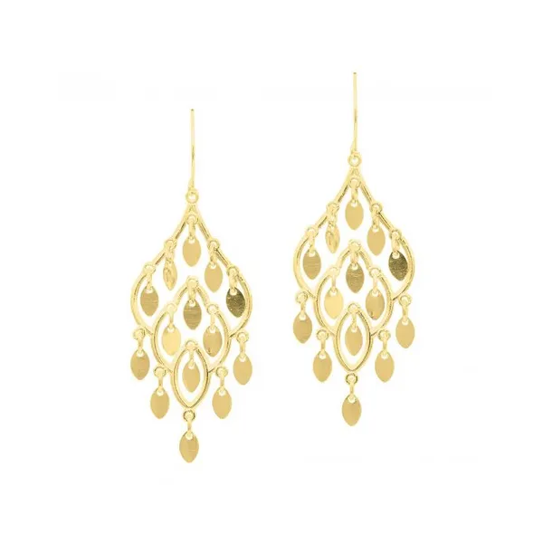 DeScenza Collection Dangle Earrings DeScenza Diamonds Boston, MA