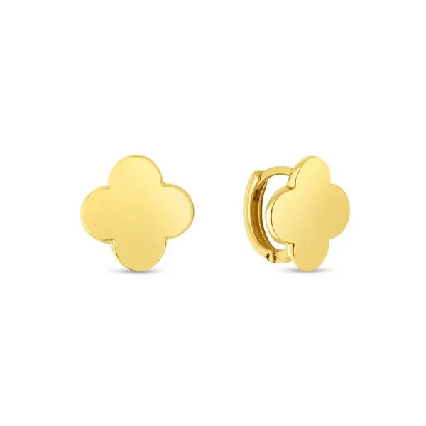 DeScenza Collection Clover Earrings DeScenza Diamonds Boston, MA