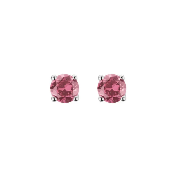 DeScenza Collection Pink Tourmaline Earrings DeScenza Diamonds Boston, MA
