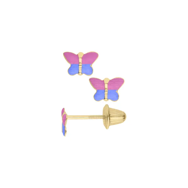 DeScenza Collection Butterfly Earrings DeScenza Diamonds Boston, MA