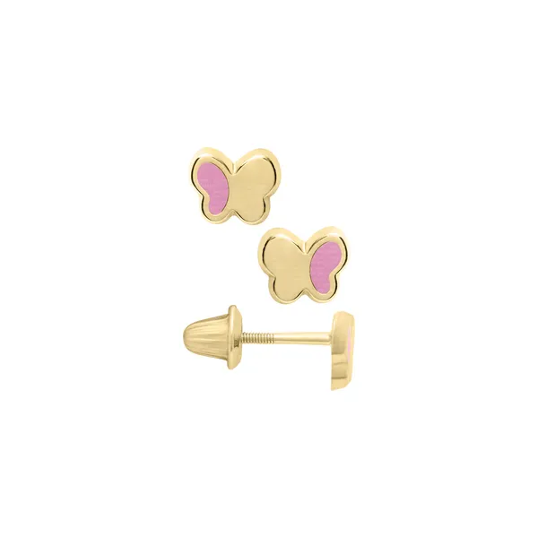 DeScenza Collection Butterfly Earrings DeScenza Diamonds Boston, MA