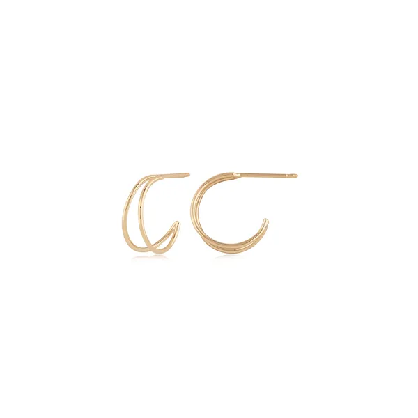 DeScenza Collection Hoop Earrings DeScenza Diamonds Boston, MA