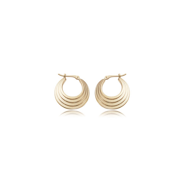 DeScenza Collection Hoop Earrings DeScenza Diamonds Boston, MA